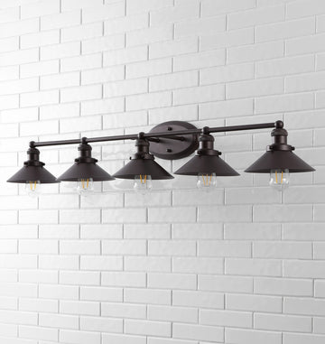 July Metal Shade Sconce